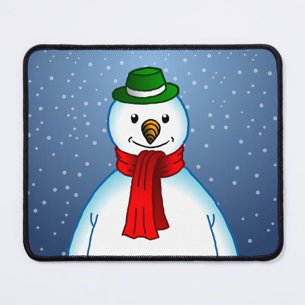 Artikelvorschau, Fröhlicher Schneemann entworfen und verkauft von Restarter.