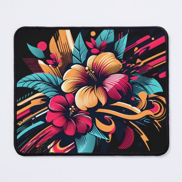 Item preview, "Revolutionize Your Wardrobe with These Stunning Floral Tees!" designed and sold by vectorillus.