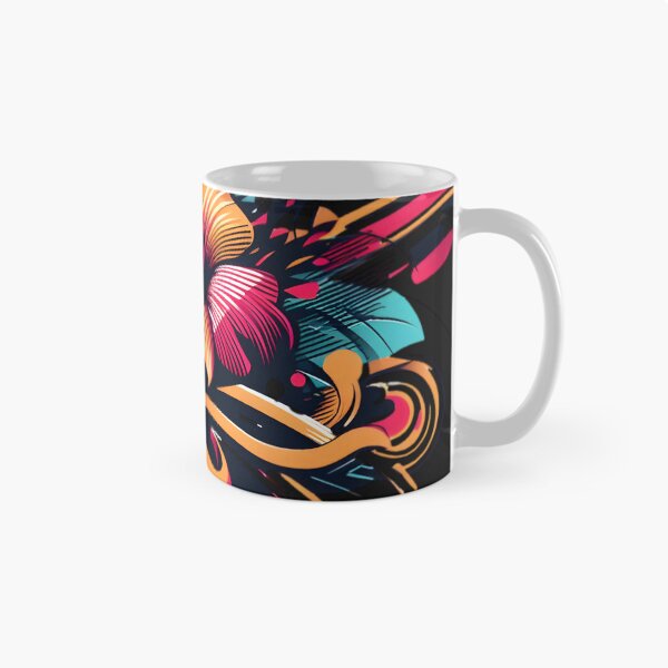 Item preview, "Revolutionize Your Wardrobe with These Stunning Floral Tees!" designed and sold by vectorillus.