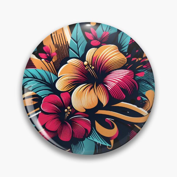 Item preview, "Revolutionize Your Wardrobe with These Stunning Floral Tees!" designed and sold by vectorillus.