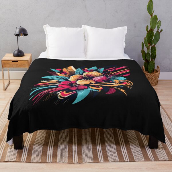 Item preview, "Revolutionize Your Wardrobe with These Stunning Floral Tees!" designed and sold by vectorillus.