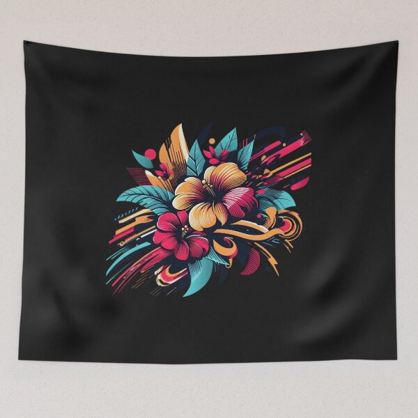Item preview, "Revolutionize Your Wardrobe with These Stunning Floral Tees!" designed and sold by vectorillus.