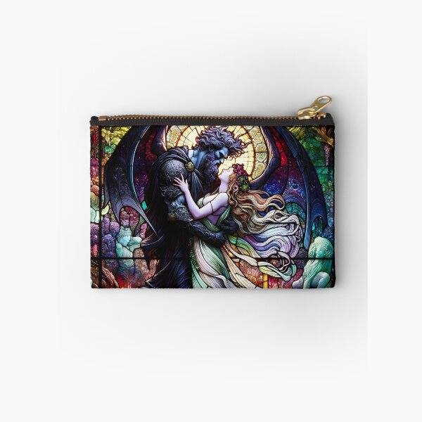 Item preview, Hades and Persephone Stained Glass designed and sold by Truck Stop One.