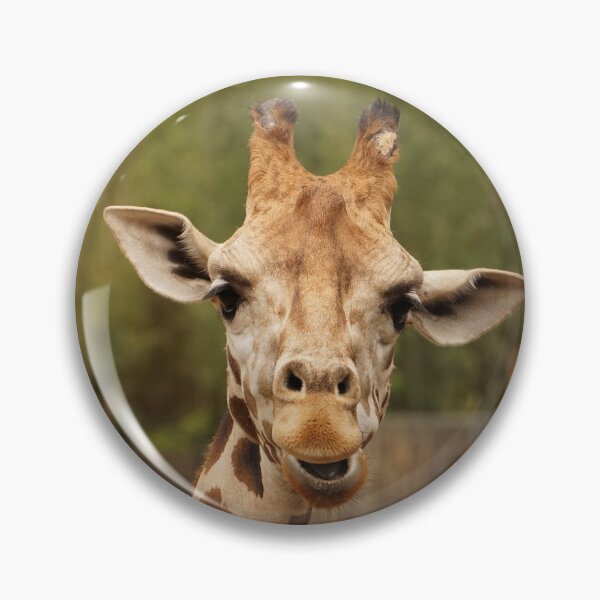 Item preview, giraffe smile designed and sold by animal-animal.
