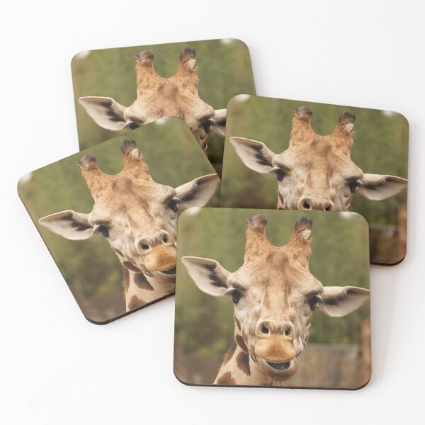 Item preview, giraffe smile designed and sold by animal-animal.