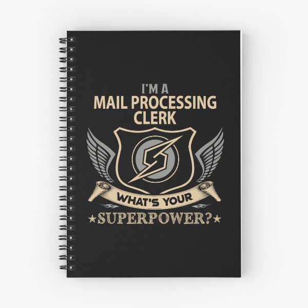 Item preview, Mail Processing Clerk - Superpower designed and sold by analisanta.