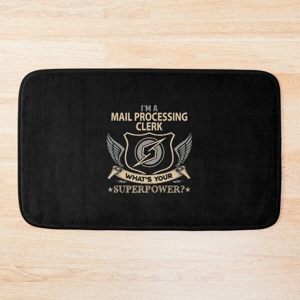 Item preview, Mail Processing Clerk - Superpower designed and sold by analisanta.