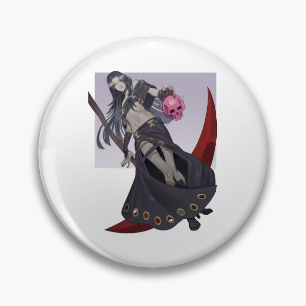 Item preview, Testament - Guilty Gear designed and sold by JamesBerben.