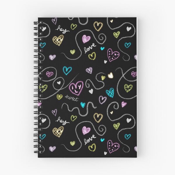 Item preview, Glittery Hearts - Faux Glitter Pattern designed and sold by JillPillDesign.