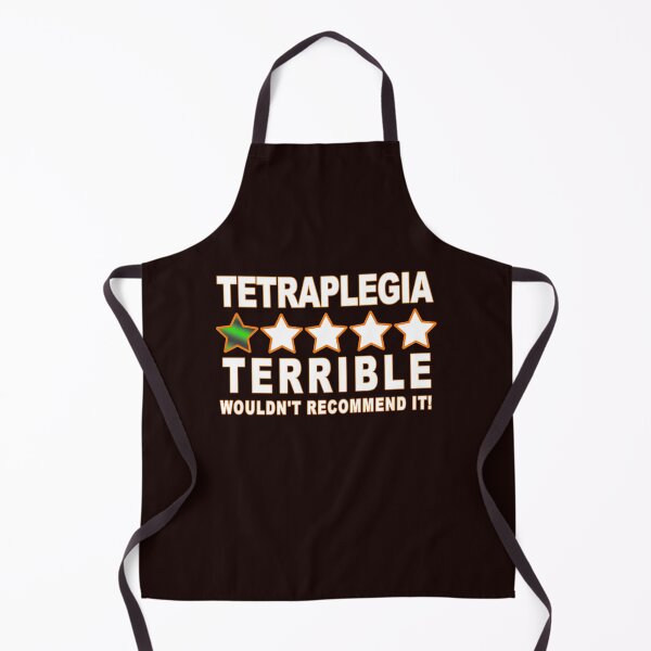 Item preview, Tetraplegia. Terrible. Wouldn't Recommend It! Birthday Gift, Gifts Ideas designed and sold by goingoncetwice.
