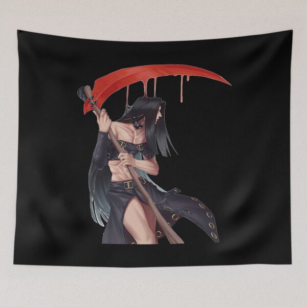 Item preview, Testament - Guilty Gear designed and sold by JamesBerben.