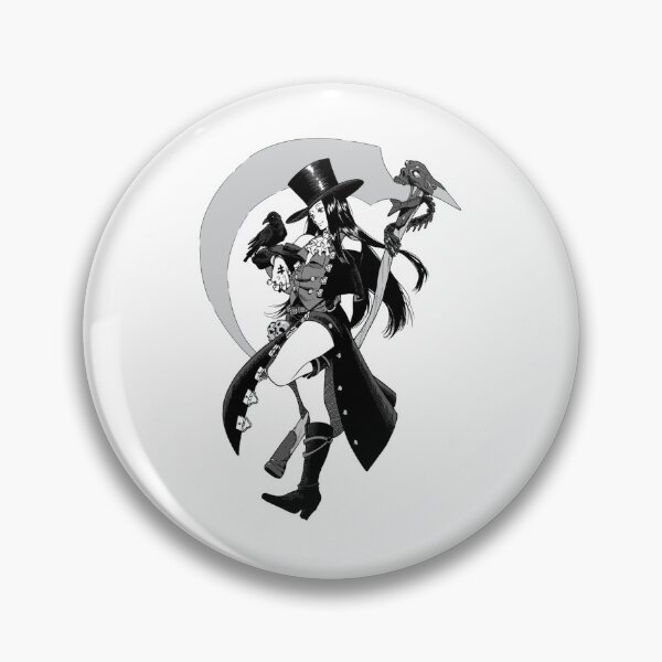 Item preview, Testament - Guilty Gear designed and sold by JamesBerben.