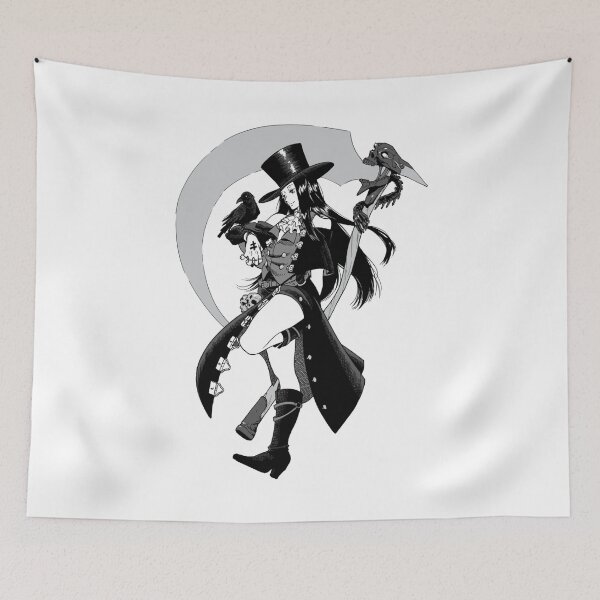 Item preview, Testament - Guilty Gear designed and sold by JamesBerben.