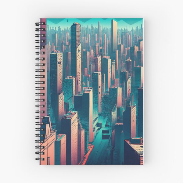 Item preview, High-Tech Gloom Discover Dystopian Cityscape designed and sold by Tamas Das.