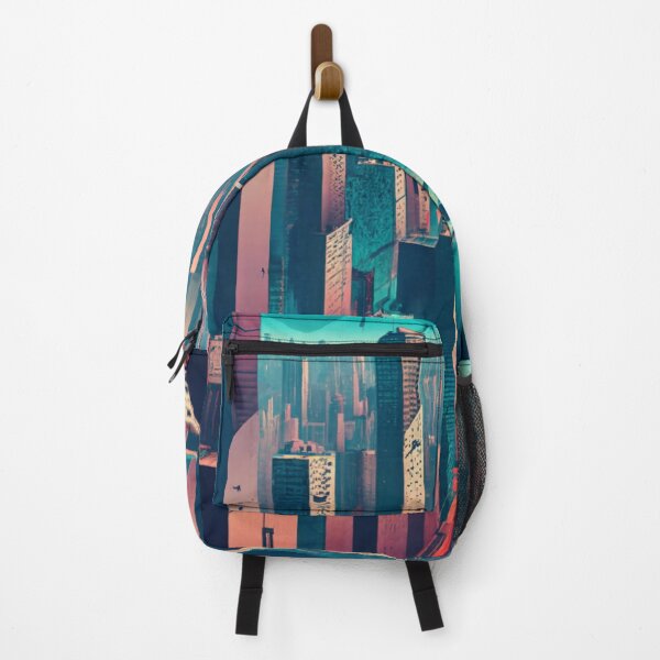 Item preview, High-Tech Gloom Discover Dystopian Cityscape designed and sold by Tamas Das.