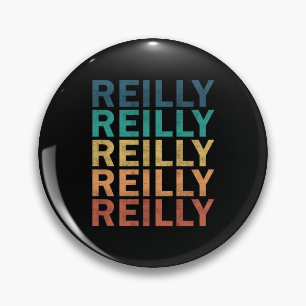 Artikelvorschau, Name Reilly - Stolzer Name Reilly Vintage Retro entworfen und verkauft von LeonorBialasz.