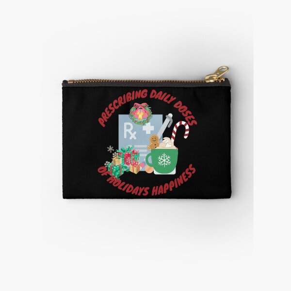 Item preview, Prescribing daily doses of holidays happiness, doctors and nurse designed and sold by NoetherSym.