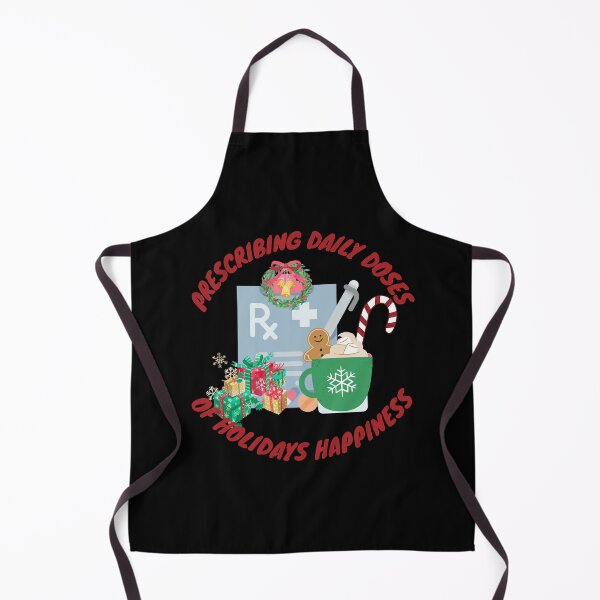 Item preview, Prescribing daily doses of holidays happiness, doctors and nurse designed and sold by NoetherSym.