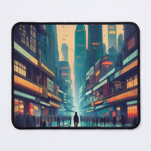 Item preview, Dystopian cityscape designed and sold by Tamas Das.