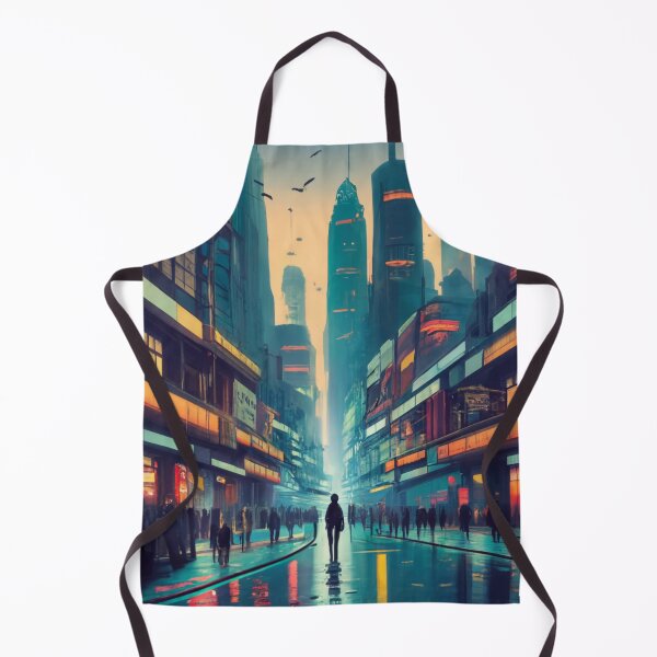 Item preview, Dystopian cityscape designed and sold by Tamas Das.