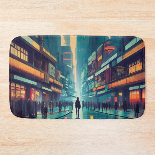 Item preview, Dystopian cityscape designed and sold by Tamas Das.