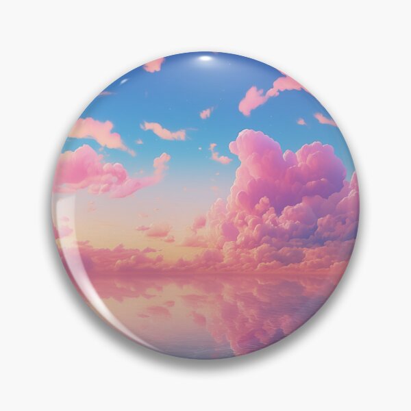 Item preview, Pretty Cotton Candy Sky designed and sold by SunMoonMilk.
