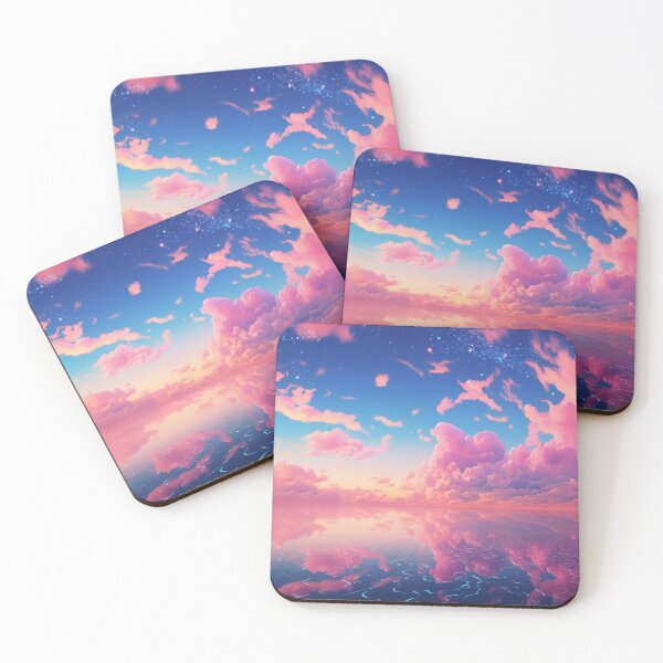 Item preview, Pretty Cotton Candy Sky designed and sold by SunMoonMilk.