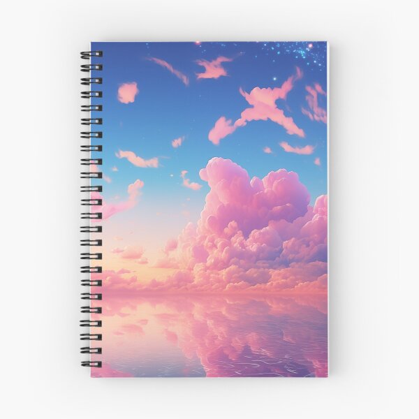 Item preview, Pretty Cotton Candy Sky designed and sold by SunMoonMilk.