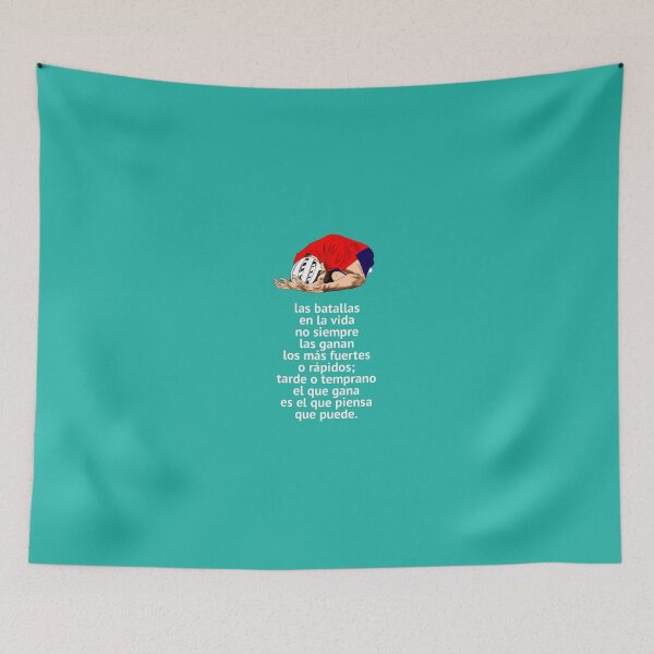 Item preview, Battles in life are not always won by the strongest or fastest; Sooner or later the one who wins is the one who thinks he can. designed and sold by solaenbici.