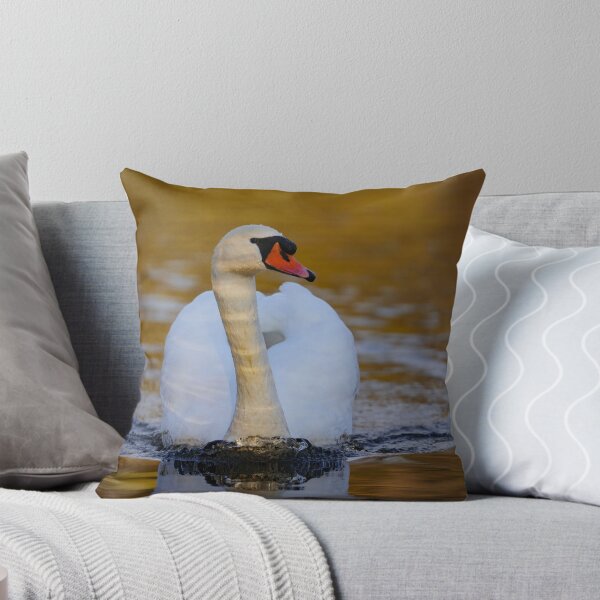 Item preview, Approaching curious swan designed and sold by WildEncounters.