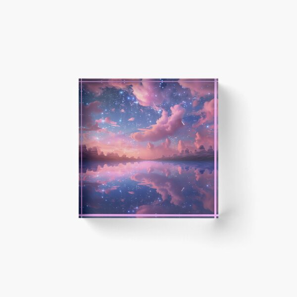 Item preview, Pretty Cotton Candy Sky designed and sold by SunMoonMilk.