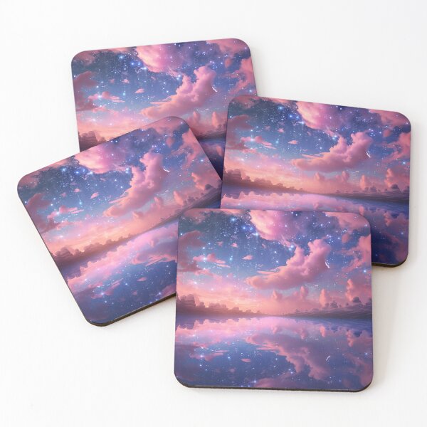 Item preview, Pretty Cotton Candy Sky designed and sold by SunMoonMilk.