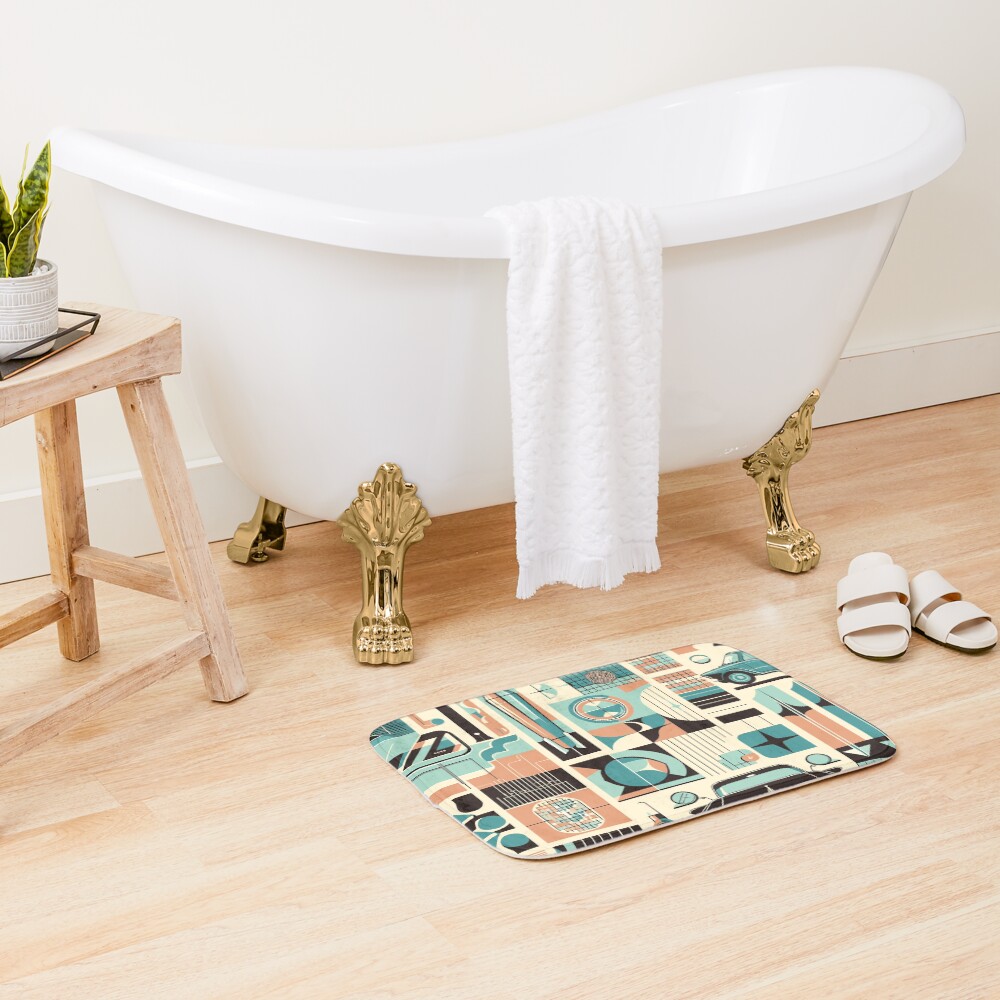 Item preview, Bath Mat designed and sold by GraphicsClub.
