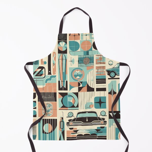 Item preview, Retro Mid Century Modern Pattern designed and sold by GraphicsClub.