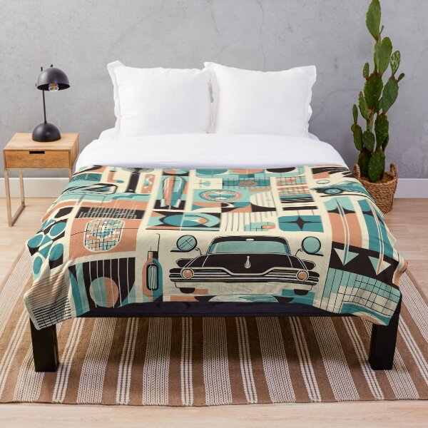 Item preview, Retro Mid Century Modern Pattern designed and sold by GraphicsClub.