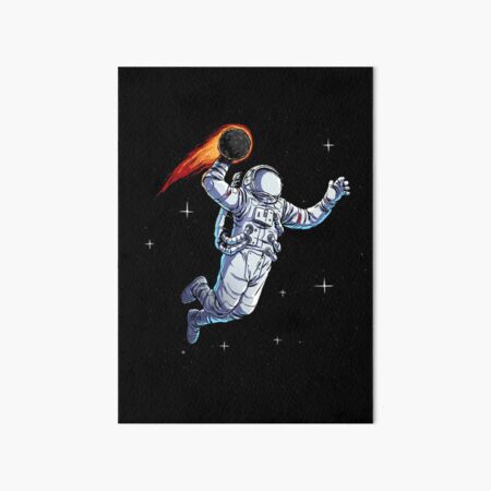 Space Dunk Art Board Print