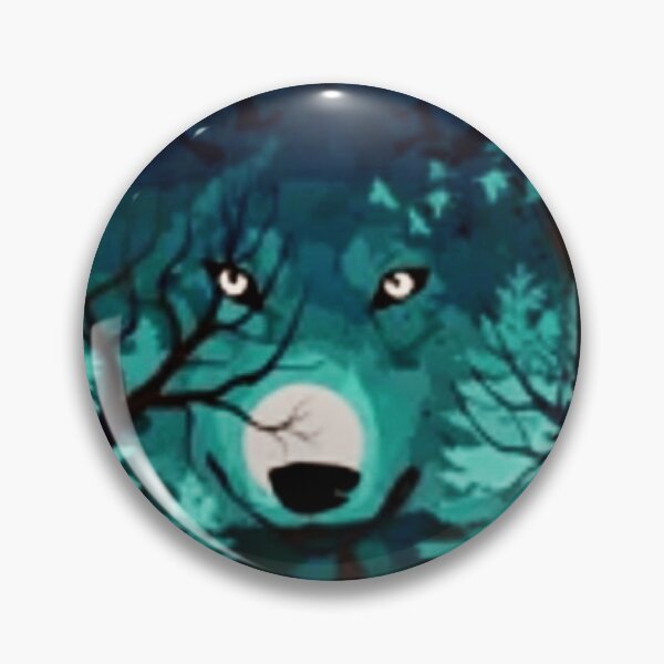 Item preview, Wolf in the Moonlight: A Stylishly Scary Night owls  designed and sold by Mahe Jabeen.