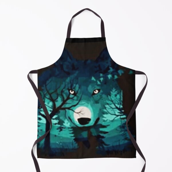 Item preview, Wolf in the Moonlight: A Stylishly Scary Night owls  designed and sold by Mahe Jabeen.