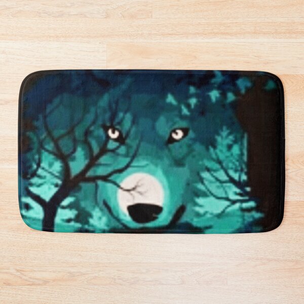 Item preview, Wolf in the Moonlight: A Stylishly Scary Night owls  designed and sold by Mahe Jabeen.