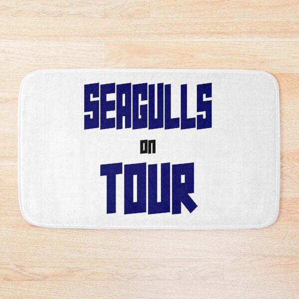 Item preview, seagulls on tour text designed and sold by tomcall7.