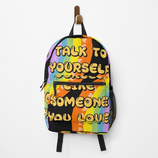 Item preview, TALK TO YOURSELF LIKE SOMEONE YOU LOVE designed and sold by zzzozzo.