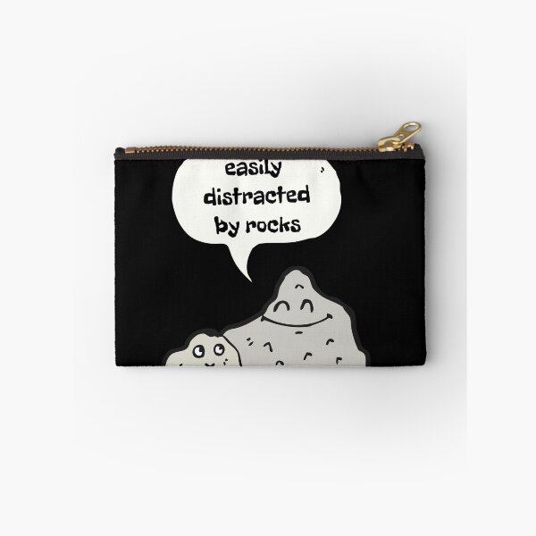 Item preview, Easily Distracted by Rocks designed and sold by NNisu.