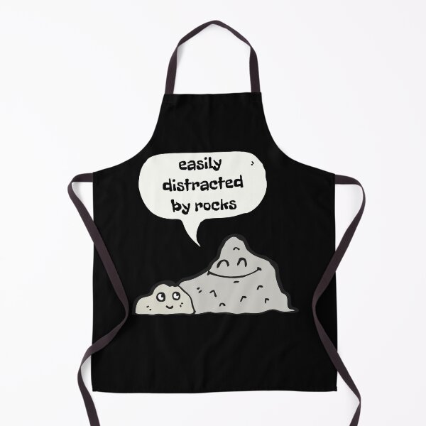 Item preview, Easily Distracted by Rocks designed and sold by NNisu.