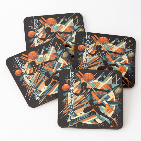 Item preview, Basketball geometric designed and sold by gittuska11.