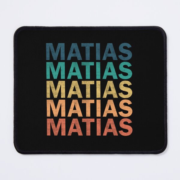 Item preview, Matias Name - Matias Vintage Retro Proud Name designed and sold by LeonorBialasz.