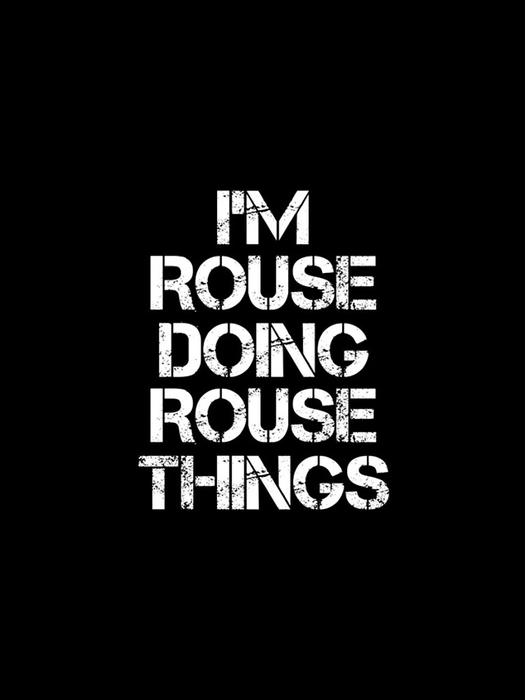 Thumbnail 4 of 4, iPhone Case, Rouse Name - Rouse Doing Rouse Things designed and sold by LindenAverhart3.