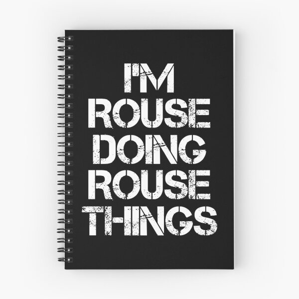 Item preview, Rouse Name - Rouse Doing Rouse Things designed and sold by LindenAverhart3.