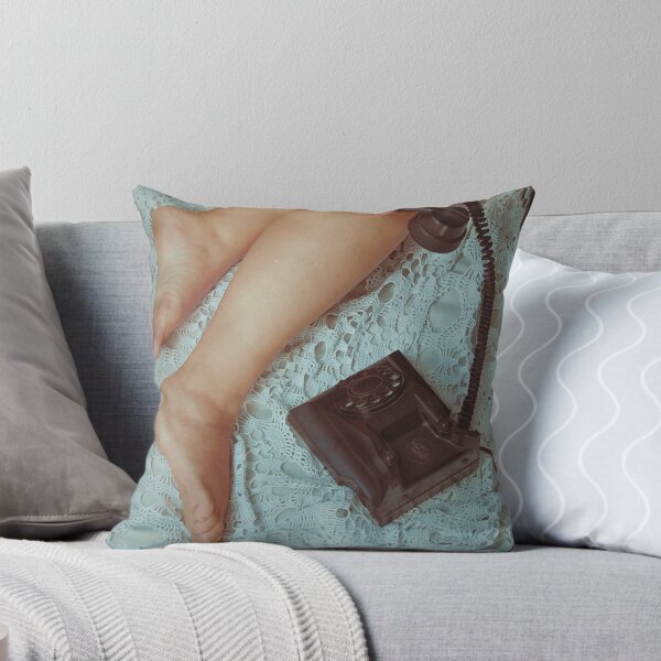 Item preview, Female Feet Vintage Telephone designed and sold by Saganordic.
