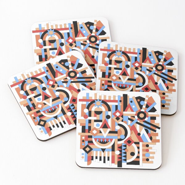 Item preview, Colorfull art print. designed and sold by Leberks.