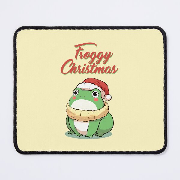 Item preview, Froggy Christmas Frog designed and sold by KAI-Studio.